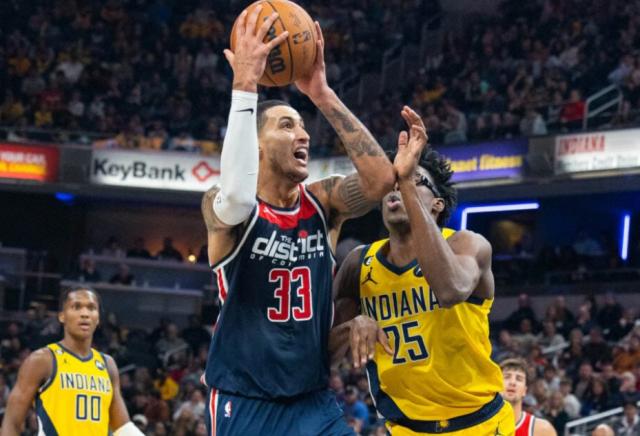 kaiyun-打出生涯最佳赛季 库兹马出色表现让奇才陷入两难