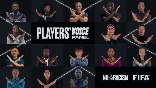 FIFA构建“球员之声”组织对抗足球届种族歧视，孙继海在列