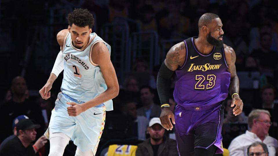 开云体育下载-詹姆斯评本季MVP：文班绝对是候选人 但SGA约基奇东契奇略胜一筹